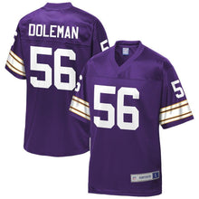 Load image into Gallery viewer, Chris Doleman Minnesota Vikings Pro Line Retired Player Jersey - Purple 2018/2019