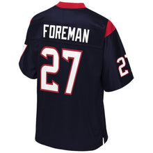 Load image into Gallery viewer, D'Onta Foreman Houston Texans NFL Pro Line Team Color Player Jersey - Navy