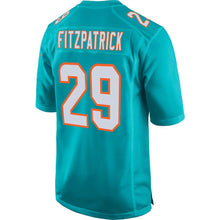 Load image into Gallery viewer, Minkah Fitzpatrick Miami Dolphins  American football jersey