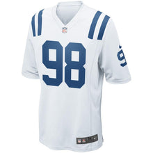 Load image into Gallery viewer, Robert Mathis Indianapolis Colts Game Jersey - White
