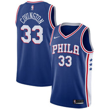 Load image into Gallery viewer, Robert Covington Philadelphia 76ers Royal Swingman Jersey 2018 - 2019