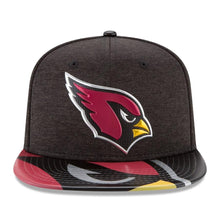 Load image into Gallery viewer, New Era Arizona Cardinals 2017 NFL Draft On Stage Original Fit 9FIFTY Snapback Adjustable Hat