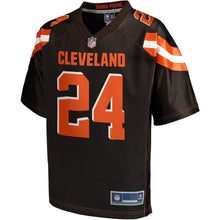 Load image into Gallery viewer, Nick Chubb Cleveland Browns Pro Line Player Jersey – Brown 2018/2019