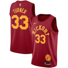 Load image into Gallery viewer, Myles Turner Indiana Pacers Hardwood Classics Swingman Jersey – Red