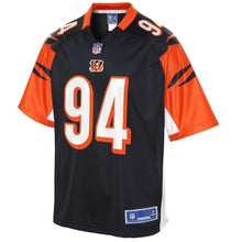 Load image into Gallery viewer, Sam Hubbard Cincinnati Bengals Pro Line Player Jersey – Black 2018/2019