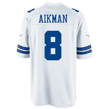 Load image into Gallery viewer, Troy Aikman Dallas Cowboys Legends Jersey - White 2018/2019