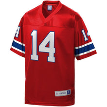 Load image into Gallery viewer, Steve Grogan New England Patriots Pro Line Retired Player Jersey – Red 2018/2019