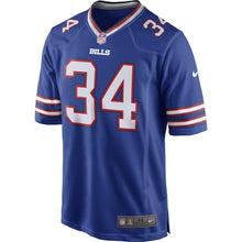 Load image into Gallery viewer, Thurman Thomas Buffalo Bills Retired Player Game Jersey - Royal Blue 2018/2019