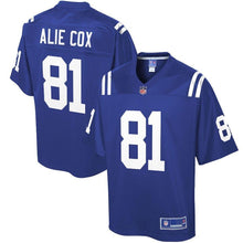 Load image into Gallery viewer, Mo Alie Cox Indianapolis Colts NFL Pro Line Player Jersey - Royal