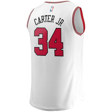 Load image into Gallery viewer, Wendell Carter Jr. Chicago Bulls Branded Youth Fast Break Jersey - Association Edition – White 2018/2019
