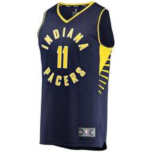 Load image into Gallery viewer, Indiana Pacers Domantas Sabonis Branded Youth Fast Break Player Jersey - Icon Edition - Navy 2018/2019