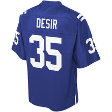 Load image into Gallery viewer, Pierre Desir Indianapolis Colts NFL Pro Line Player Jersey - Royal