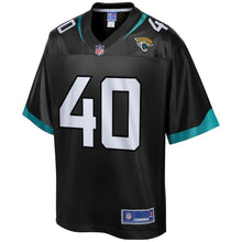 Load image into Gallery viewer, Tommy Bohanon Jacksonville Jaguars NFL Pro Line Team Player Jersey - Black
