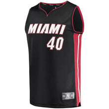 Load image into Gallery viewer, Udonis Haslem Miami Heat Branded Fast Break Player Jersey - Icon Edition – Black