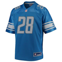 Load image into Gallery viewer, Quandre Diggs Detroit Lions NFL Pro Line Team Color Player Jersey  Blue