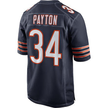 Load image into Gallery viewer, Walter Payton Chicago Bears Player American football jersey