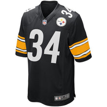Load image into Gallery viewer, Men's Pittsburgh Steelers Terrell Edmunds Black American football jersey