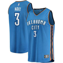 Load image into Gallery viewer, Nerlens Noel Oklahoma City Thunder Branded Fast Break Jersey - Icon Edition - Blue
