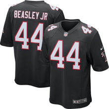 Load image into Gallery viewer, Vic Beasley Atlanta Falcons Game Jersey - Black 2018/2019
