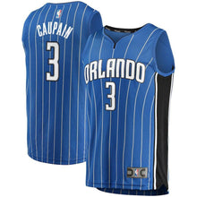 Load image into Gallery viewer, Troy Caupain Orlando Magic Branded Fast Break Jersey - Icon Edition - Blue