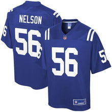 Load image into Gallery viewer, Quenton Nelson Indianapolis Colts NFL Pro Line Player Jersey - Royal