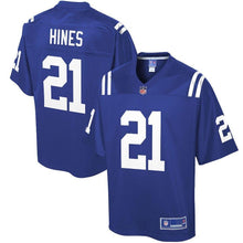 Load image into Gallery viewer, Nyheim Hines Indianapolis Colts NFL Pro Line Player Jersey - Royal