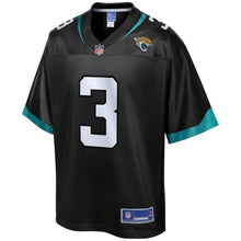 Load image into Gallery viewer, Tanner Lee Jacksonville Jaguars NFL Pro Line Team Player Jersey - Black