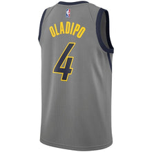 Load image into Gallery viewer, Victor Oladipo Indiana Pacers Youth Jersey – City Edition – Gray 2018/2019
