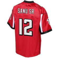 Load image into Gallery viewer, Mohamed Sanu Atlanta Falcons Pro Line Player Jersey - Red 2018/2019