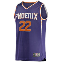 Load image into Gallery viewer, DeAndre Ayton Phoenix Suns Purple Swingman Jersey 2018 - 2019