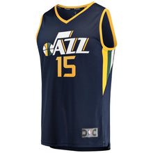 Load image into Gallery viewer, Derrick Favors Utah Jazz Navy Swingman Jersey 2018 - 2019