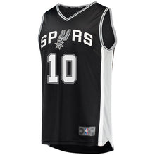 Load image into Gallery viewer, DeMar DeRozan San Antonio Spurs Black Swingman Jersey 2018 - 2019