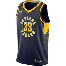 Load image into Gallery viewer, Myles Turner Indiana Pacers Navy Swingman Jersey 2018 - 2019
