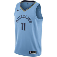Load image into Gallery viewer, Mike Conley Memphis Grizzlies Light Blue Swingman Jersey 2018 - 2019