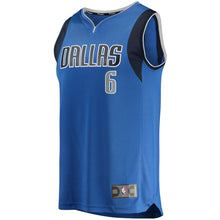 Load image into Gallery viewer, DeAndre Jordan Dallas Mavericks Blue Swingman Jersey 2018 - 2019