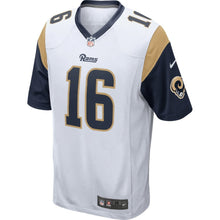 Load image into Gallery viewer, Los Angeles Rams Jared Goff White Jersey 2018 - 2019