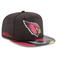 Load image into Gallery viewer, New Era Arizona Cardinals 2017 NFL Draft On Stage Original Fit 9FIFTY Snapback Adjustable Hat