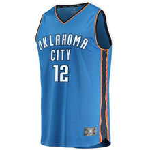 Load image into Gallery viewer, Steven Adams Oklahoma City Thunder Branded Youth Fast Break Jersey Blue - Icon Edition 2018/2019