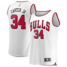 Load image into Gallery viewer, Wendell Carter Jr. Chicago Bulls Branded Youth Fast Break Jersey - Association Edition – White 2018/2019