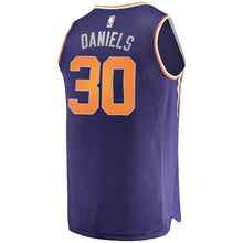 Load image into Gallery viewer, Troy Daniels Phoenix Suns Branded Fast Break Player Jersey - Icon Edition – Purple