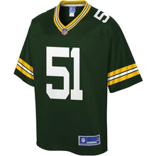 Load image into Gallery viewer, Kyler Fackrell Green Bay Packers NFL Pro Line Player Jersey - Green