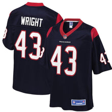 Load image into Gallery viewer, Shareece Wright Houston Texans NFL Pro Line Player Jersey - Navy