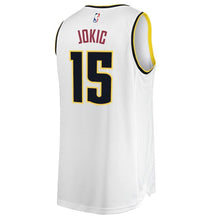 Load image into Gallery viewer, Nikola Jokic Denver Nuggets Branded Fast Break Jersey - Association Edition – White