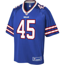 Load image into Gallery viewer, Marcus Murphy Buffalo Bills Pro Line Player Jersey – Royal 2018/2019