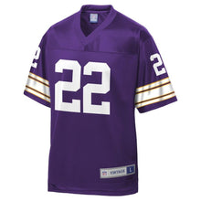 Load image into Gallery viewer, Paul Krause Minnesota Vikings Pro Line Retired Player Jersey – Purple 2018/2019