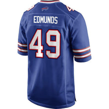 Load image into Gallery viewer, Tremaine Edmunds Buffalo Bills 2018 American football jersey