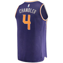Load image into Gallery viewer, Tyson Chandler Phoenix Suns Branded Fast Break Player Jersey - Icon Edition – Purple