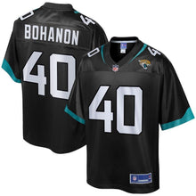 Load image into Gallery viewer, Tommy Bohanon Jacksonville Jaguars NFL Pro Line Team Player Jersey - Black