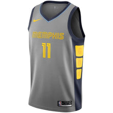 Load image into Gallery viewer, Mike Conley Memphis Grizzlies Youth Jersey – City Edition – Gray 2018/2019