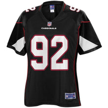 Load image into Gallery viewer, Dennis Gardeck Arizona Cardinals Pro Line Women's Player Jersey – Black 2018/2019